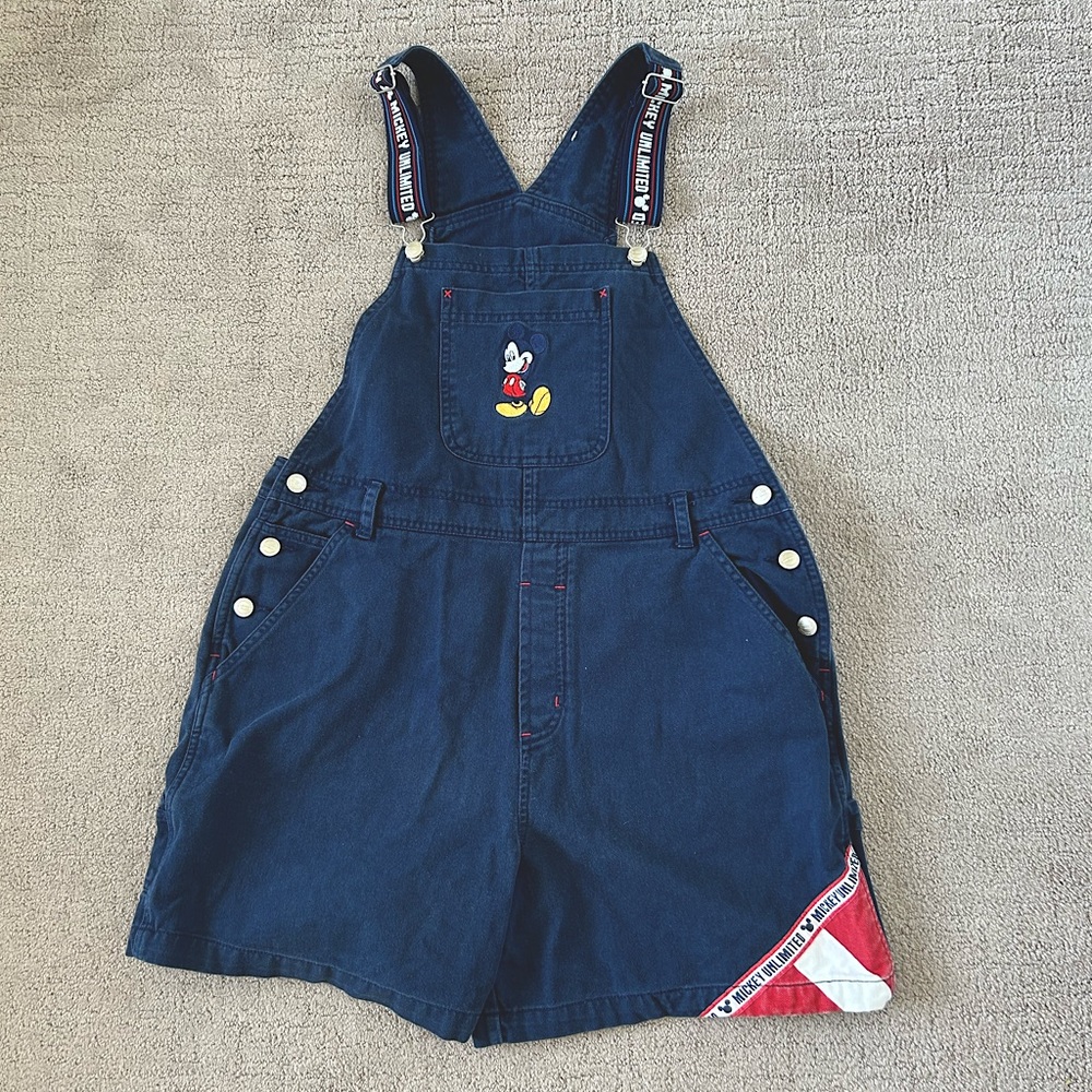 SOLD Vintage Mickey Overalls